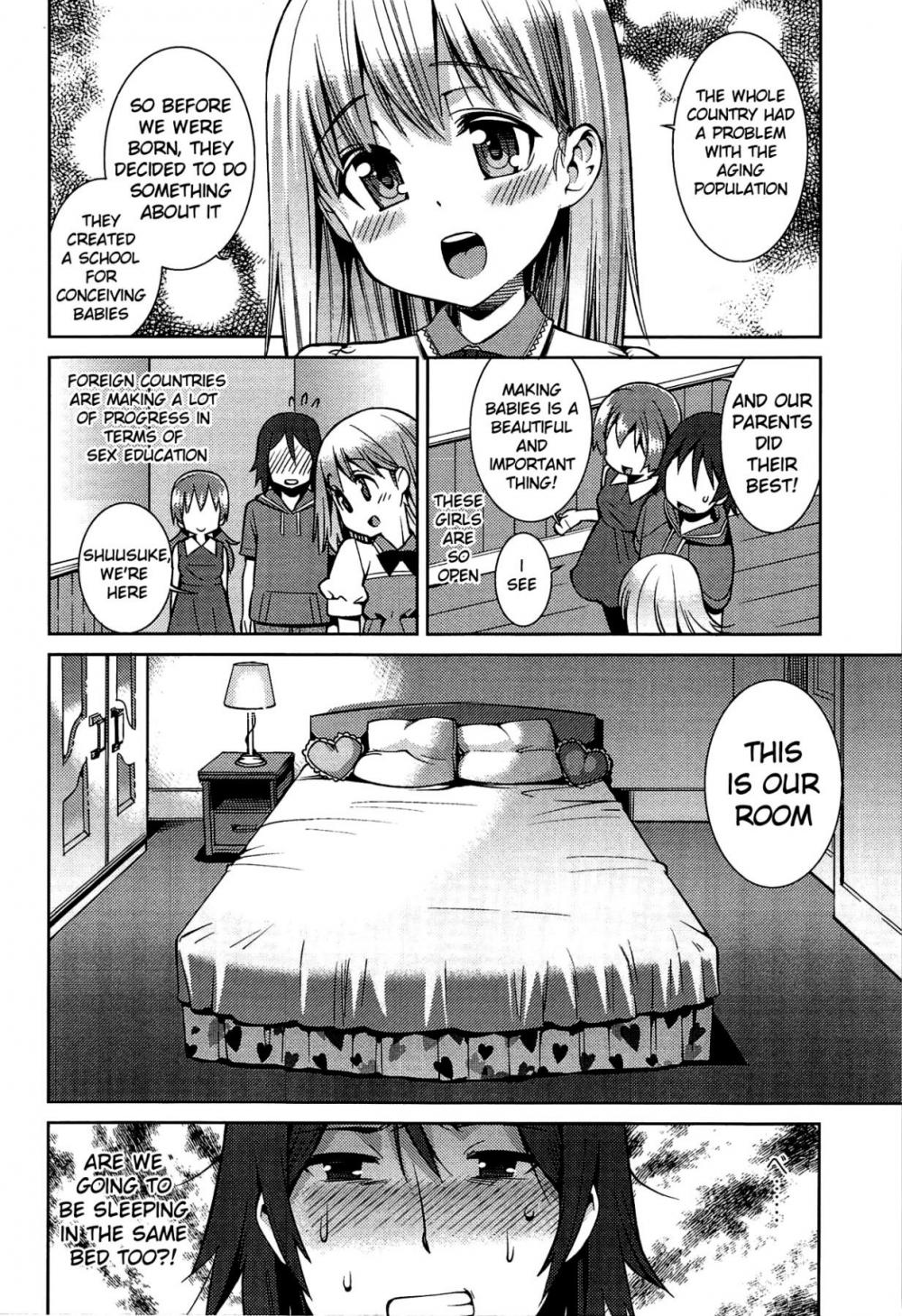 Hentai Manga Comic-We Won't Be Getting Any Sleep Tonight Either-Chapter 2-7